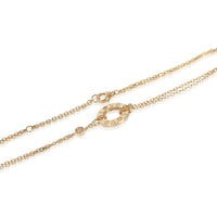 Cartier Yellow Gold Diamond Love Pendant sv