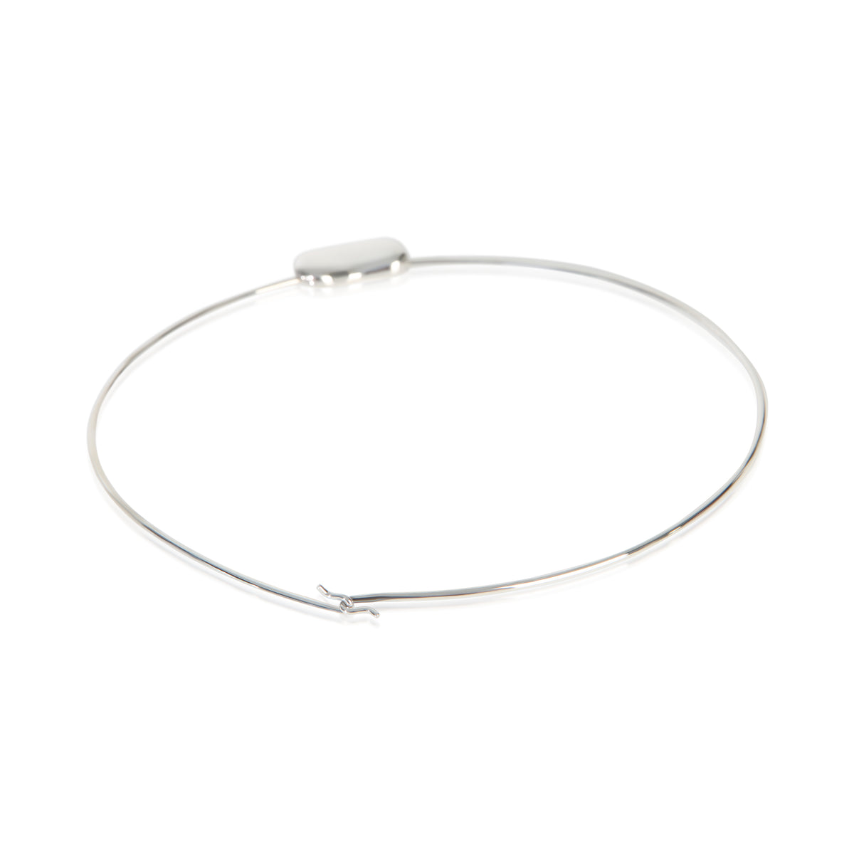 Tiffany & Co. Sterling Silver  Vintage Paloma Picasso Bean Necklace pv