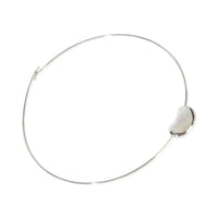 Tiffany & Co. Sterling Silver  Vintage Paloma Picasso Bean Necklace bv