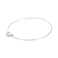 Tiffany & Co. Sterling Silver  Vintage Paloma Picasso Bean Necklace sv