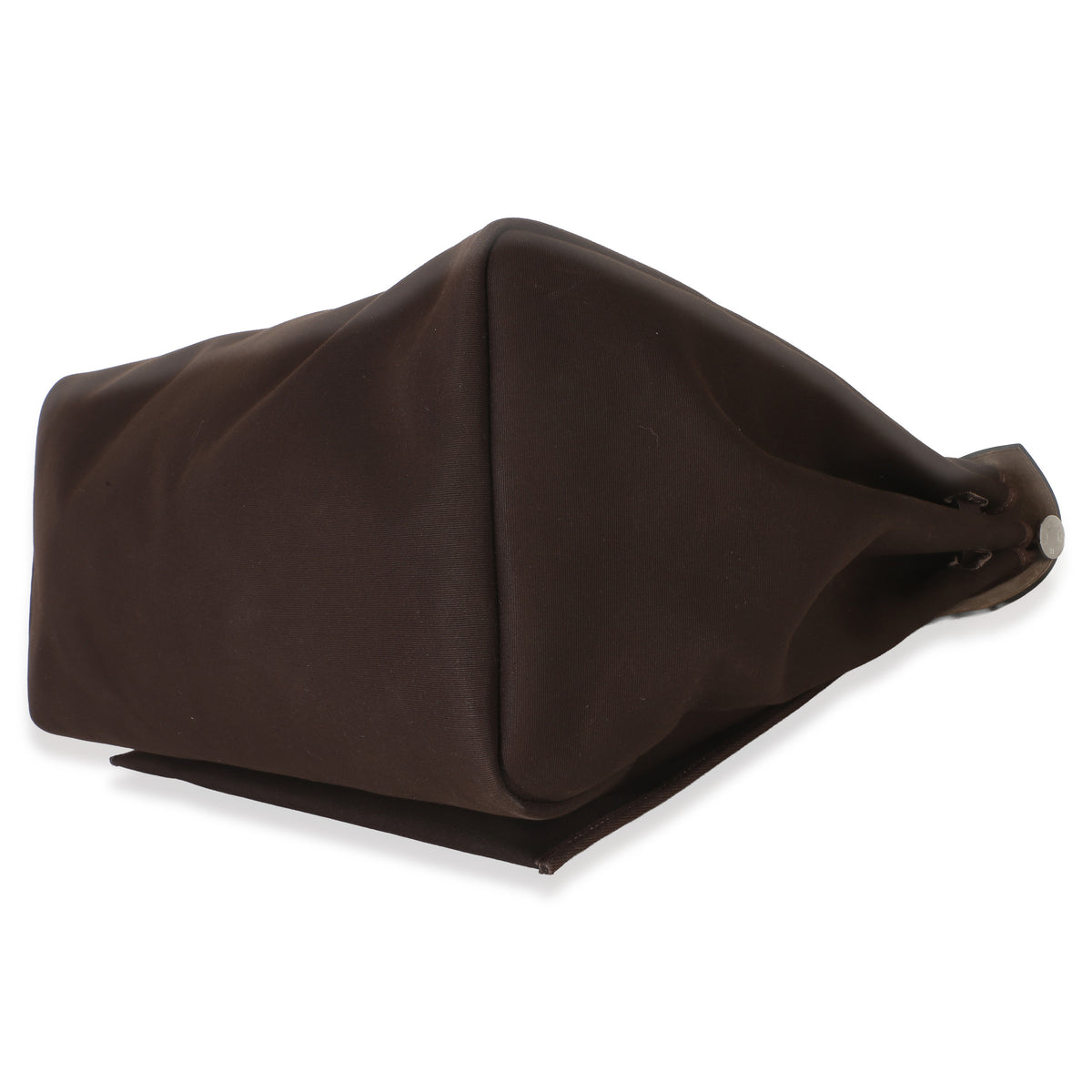 Hermès Chocolat Toile Officier Vache Hunter Herbag Zip Cabine Bag PHW Handbag 6