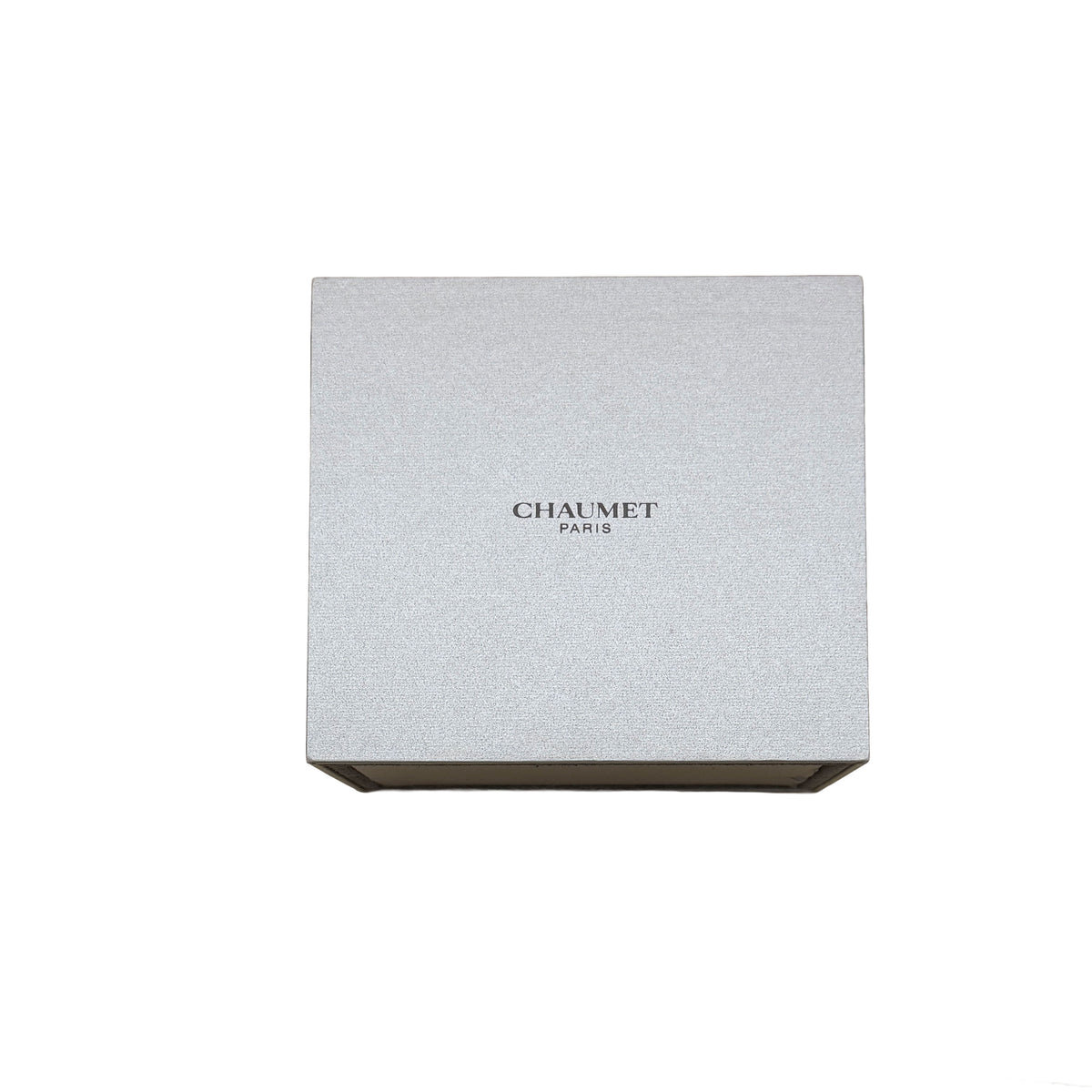 Chaumet Yellow Gold Diamond Small Model Jeux de Liens Pendant box