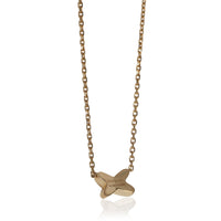 Chaumet Yellow Gold Diamond Small Model Jeux de Liens Pendant pv