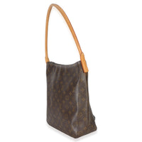 Louis Vuitton Monogram Canvas Looping GM Handbag 2
