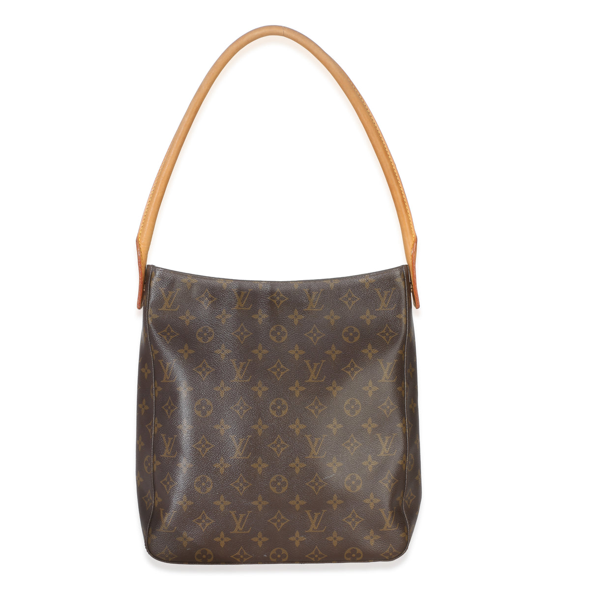 Louis Vuitton Monogram Canvas Looping GM Handbag fv