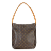 Louis Vuitton Monogram Canvas Looping GM Handbag fv