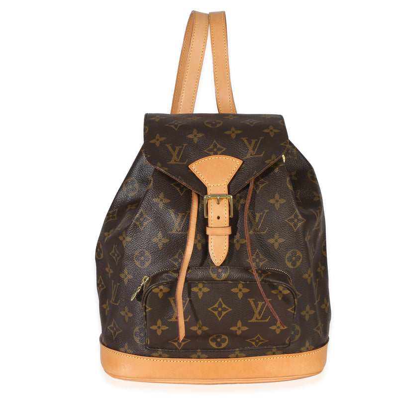 Louis Vuitton Monogram Canvas Montsouris Backpack PM Handbag id