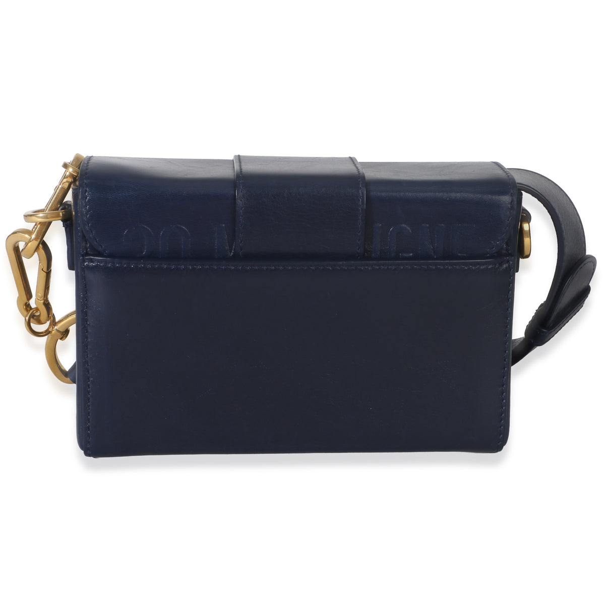 Christian Dior Navy Calfskin 30 Montaigne Box Bag Handbag 4