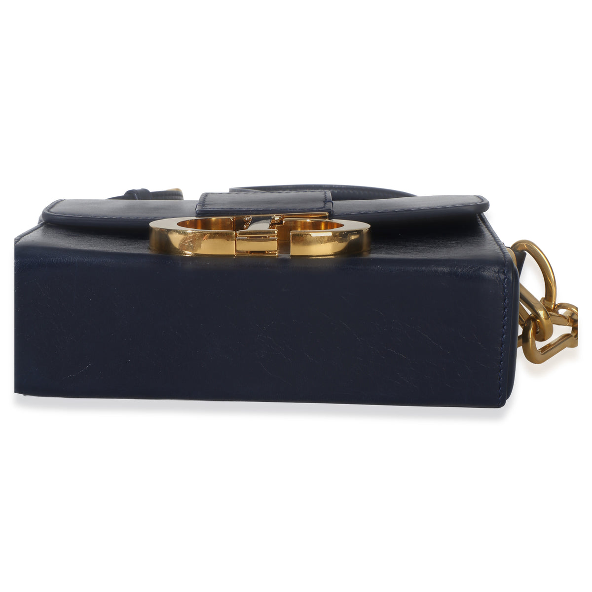 Christian Dior Navy Calfskin 30 Montaigne Box Bag Handbag 5