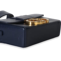 Christian Dior Navy Calfskin 30 Montaigne Box Bag Handbag 7