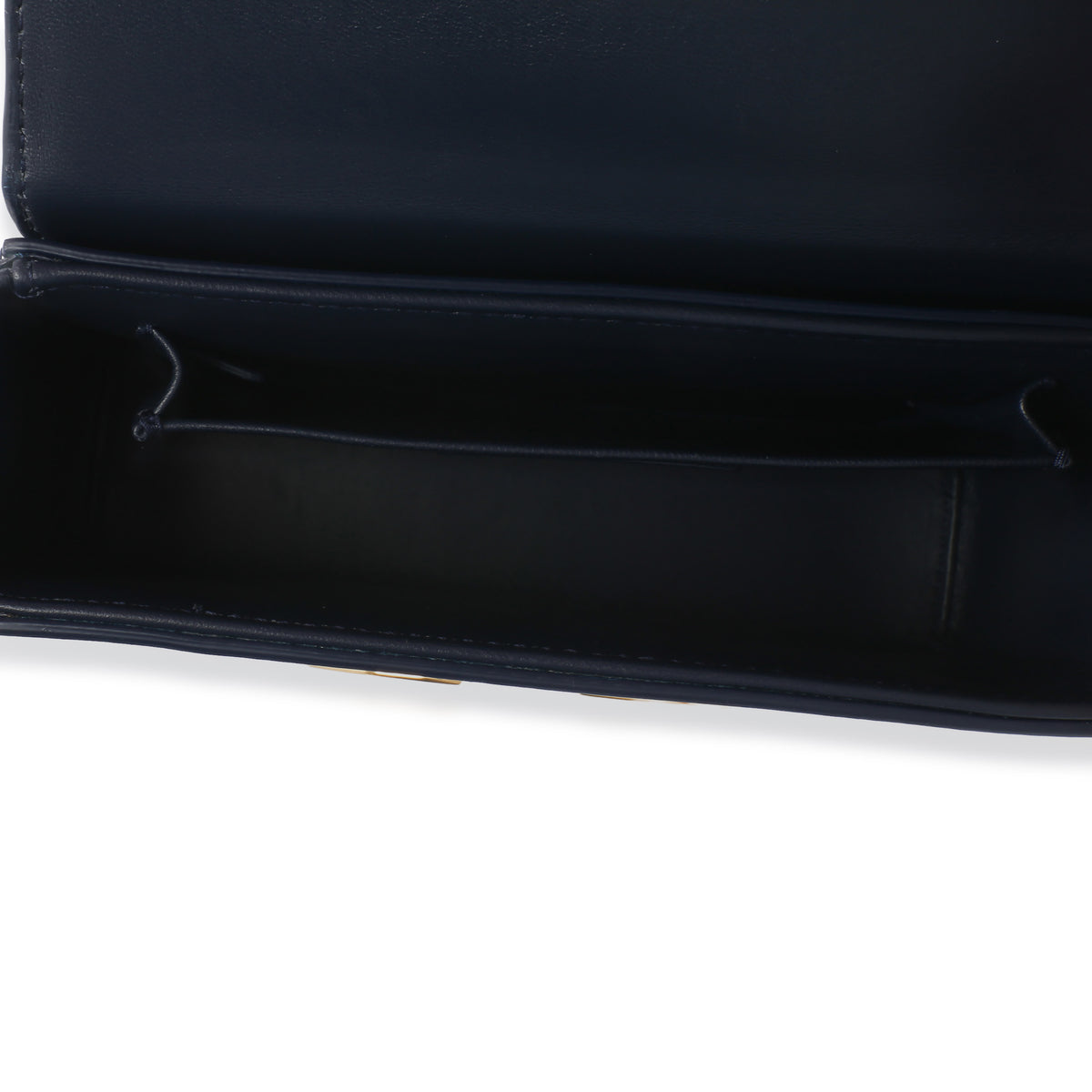 Christian Dior Navy Calfskin 30 Montaigne Box Bag Handbag 8