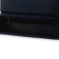 Christian Dior Navy Calfskin 30 Montaigne Box Bag Handbag 8