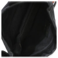 Christian Dior Black Lambskin Cannage Lady Dior Milly Mini Drawstring Bag Handbag 6