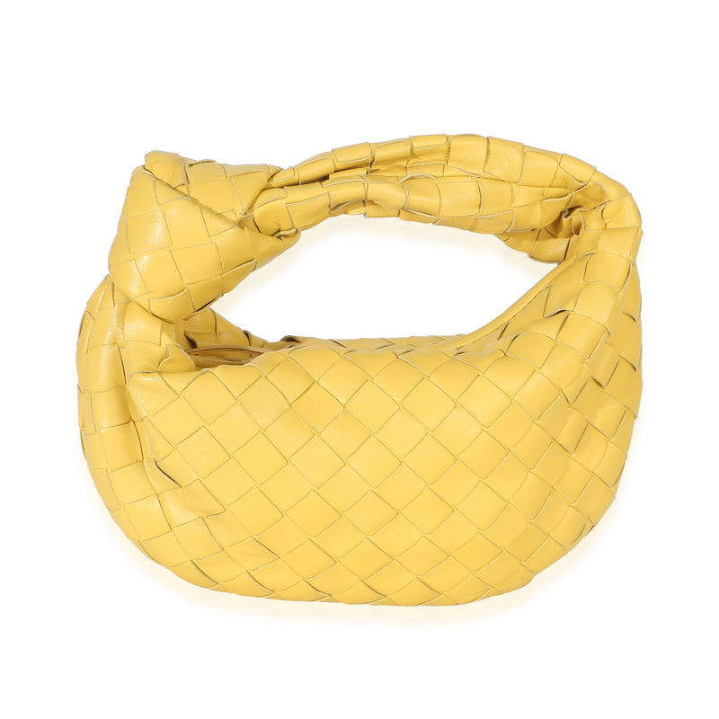 Bottega Veneta Yellow Nappa Intrecciato Mini Jodie Handbag id