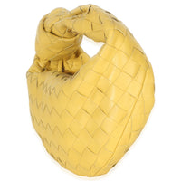 Bottega Veneta Yellow Nappa Intrecciato Mini Jodie Handbag 2