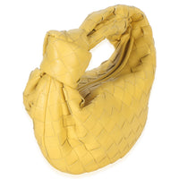 Bottega Veneta Yellow Nappa Intrecciato Mini Jodie Handbag 3