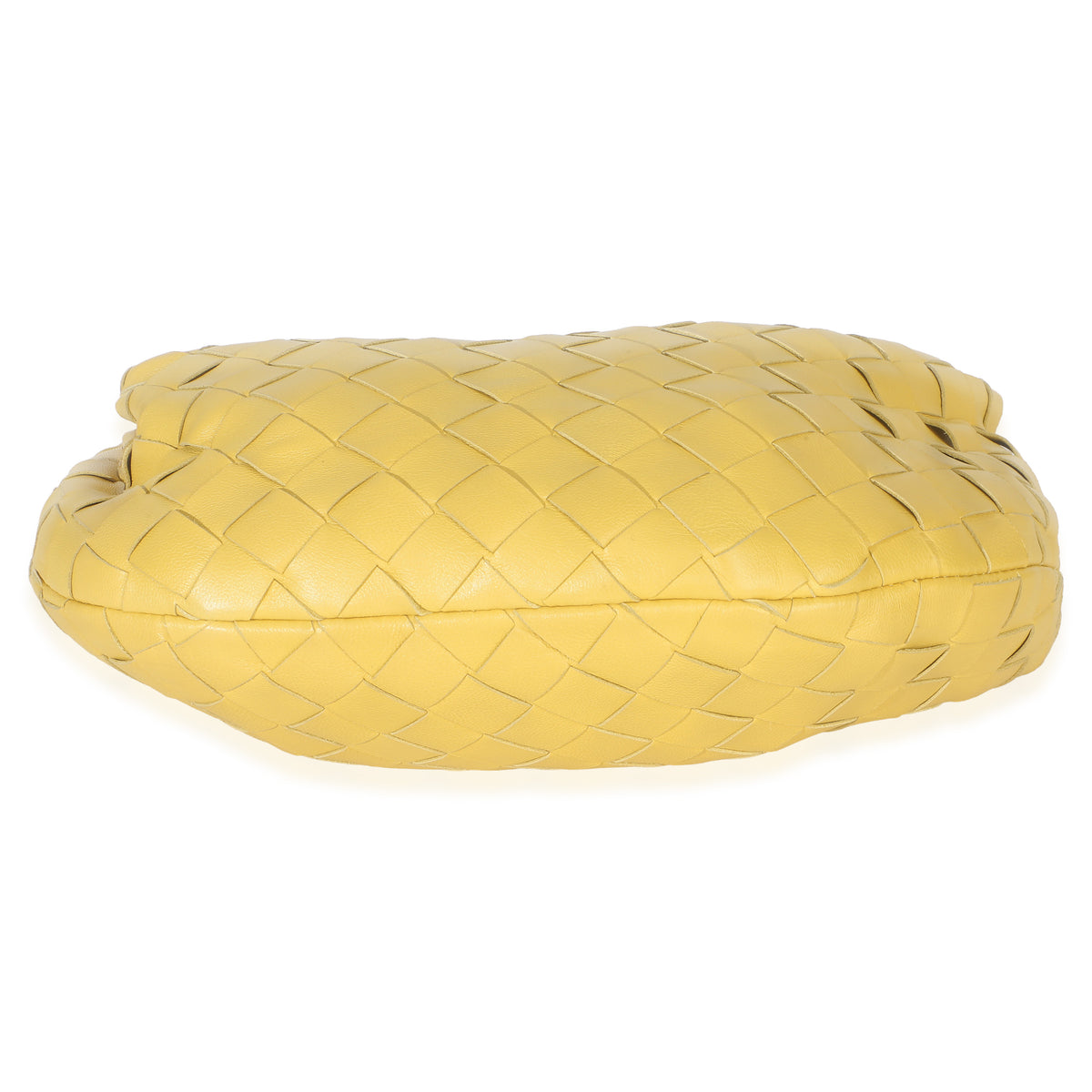 Bottega Veneta Yellow Nappa Intrecciato Mini Jodie Handbag 5