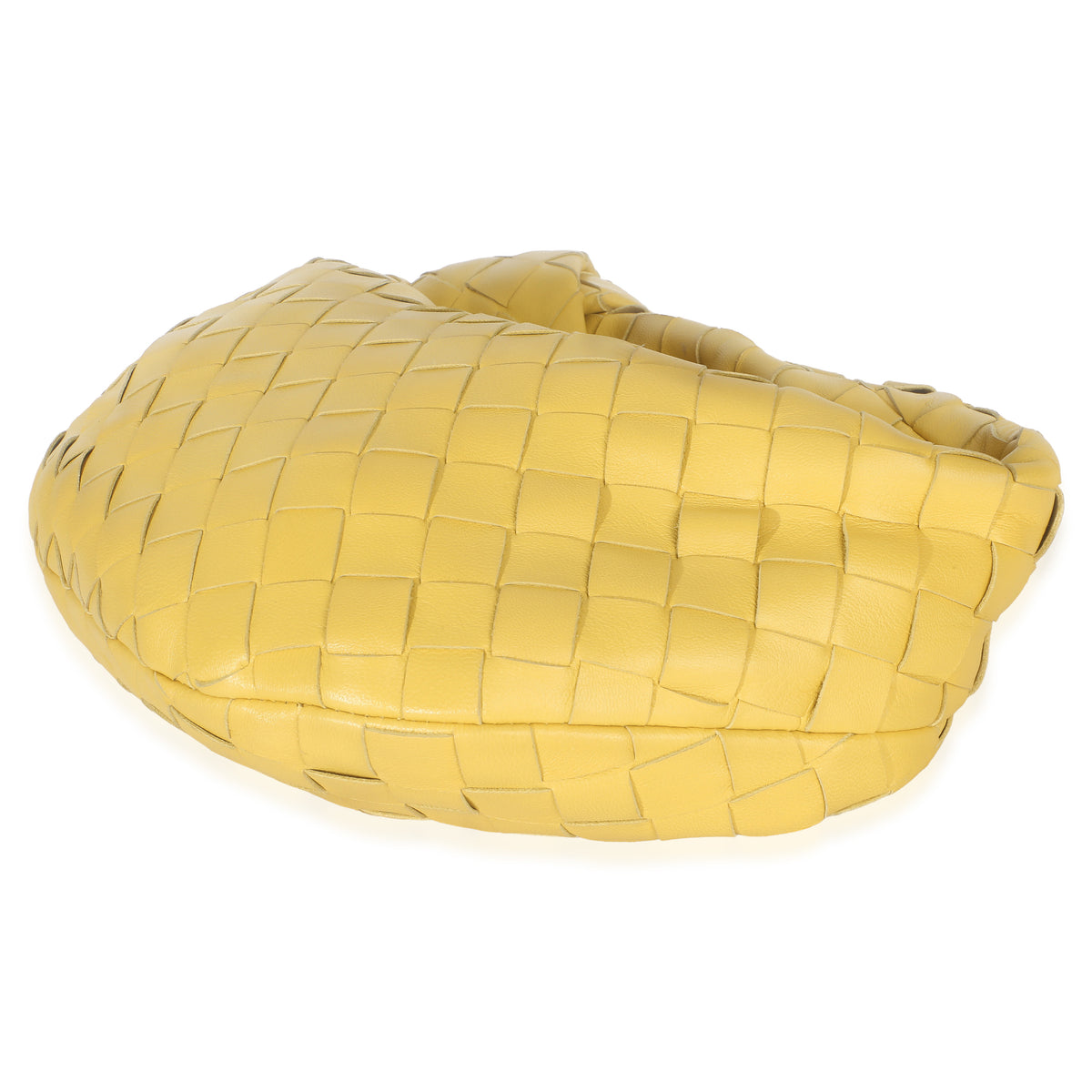 Bottega Veneta Yellow Nappa Intrecciato Mini Jodie Handbag 6