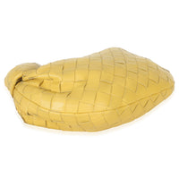 Bottega Veneta Yellow Nappa Intrecciato Mini Jodie Handbag 7