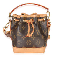 Louis Vuitton Monogram Nano Noe NM Handbag id