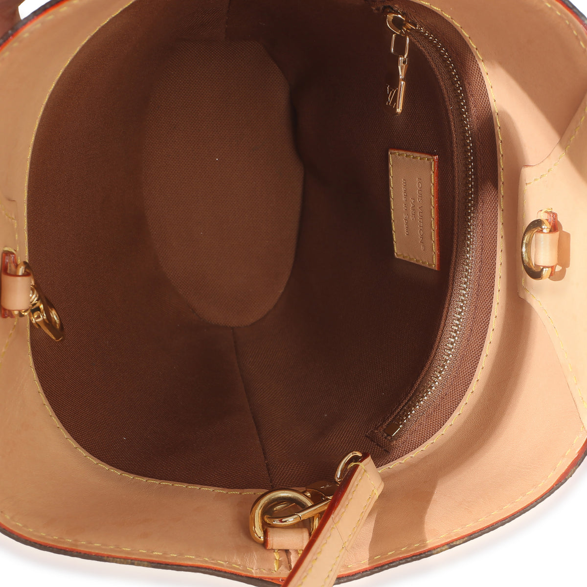 Louis Vuitton Monogram Canvas Rivage BB Handbag 8