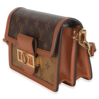 Louis Vuitton Reverse Monogram Canvas Mini Dauphine Handbag 2