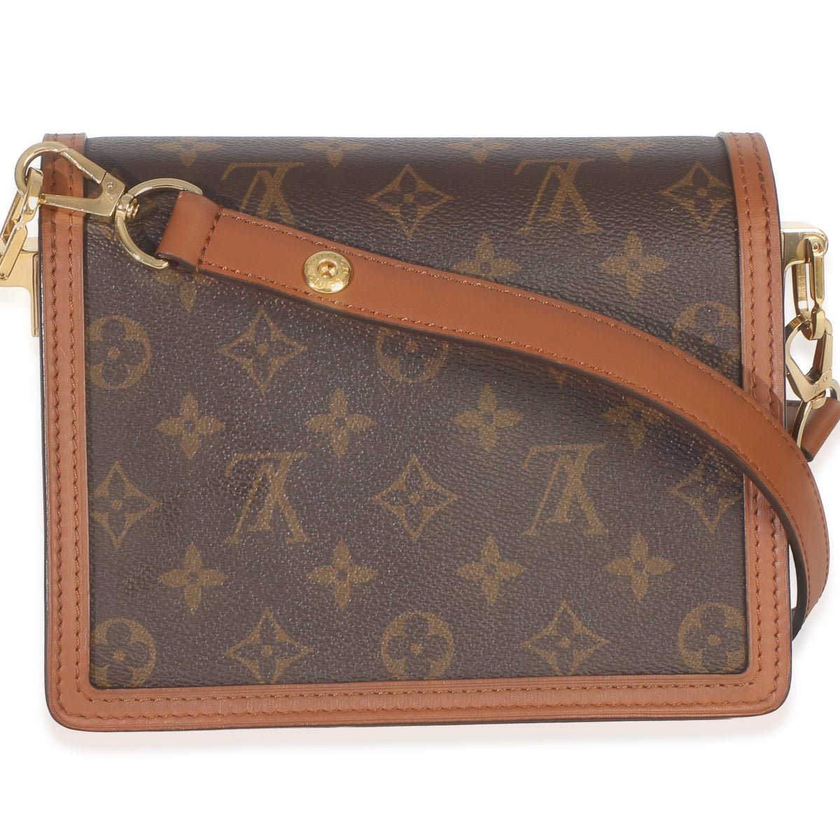 Louis Vuitton Reverse Monogram Canvas Mini Dauphine Handbag 4