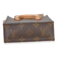 Louis Vuitton Monogram Canvas Petit Sac Plat Handbag 5