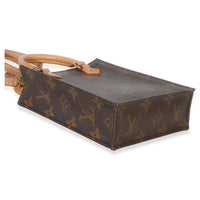 Louis Vuitton Monogram Canvas Petit Sac Plat Handbag 7
