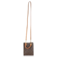 Louis Vuitton Monogram Canvas Petit Sac Plat Handbag 8