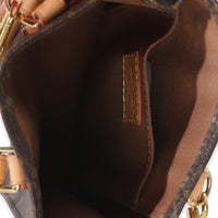 Louis Vuitton Monogram Canvas Petit Sac Plat Handbag 9