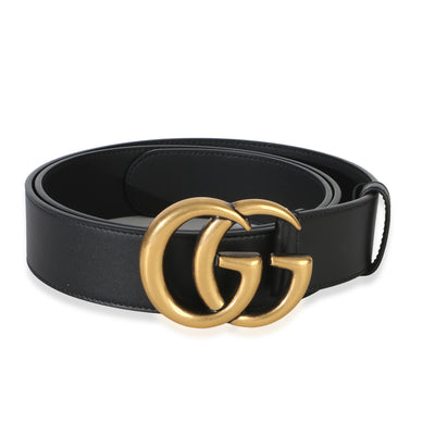 Gucci Brown Calfskin GG Marmont Belt 105/42 id