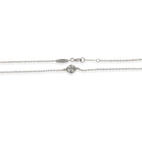Tiffany & Co. Platinum Diamond Diamond By The Yard Necklace 3