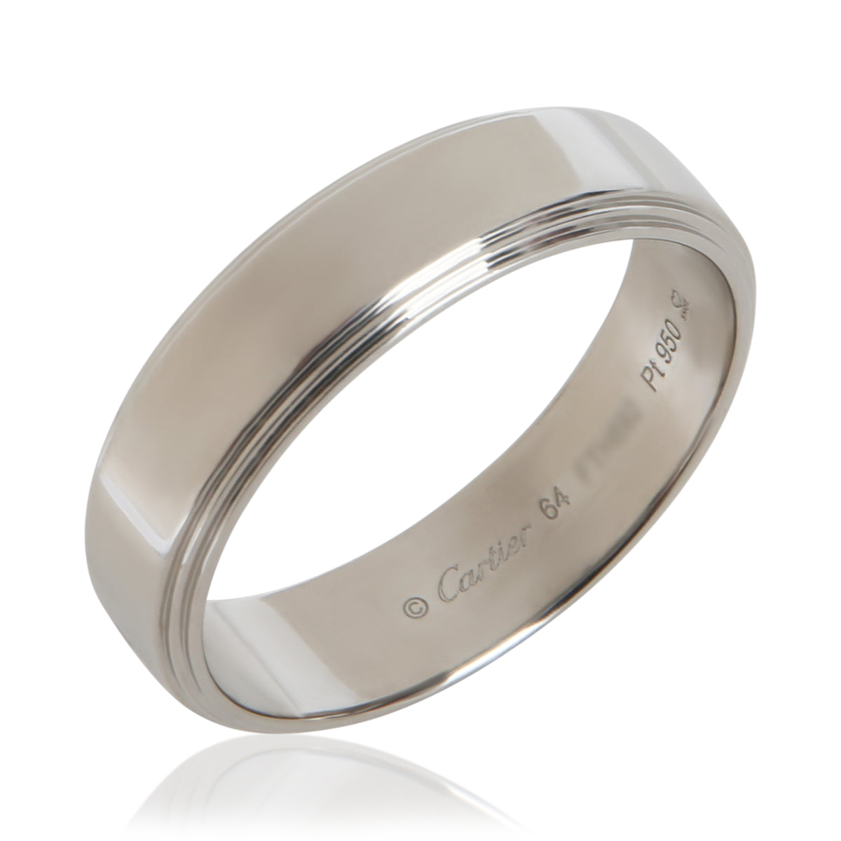 Cartier Platinum  D'amour Band bv