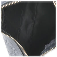 Gucci Black Embossed Calfskin GG Arabella Half Moon Shoulder Bag Handbag 8