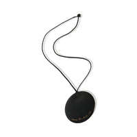 Tiffany & Co. Wood & Lacquer Elsa Peretti Round Disc Pendant sv
