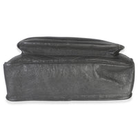 Saint Laurent Grey Crinkled Calfskin Matelasse Large Niki Chain Satchel Handbag 5