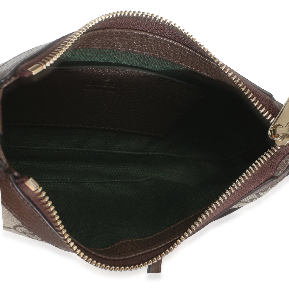 Gucci Beige Ebony GG Supreme Monogram Canvas Mini Ophidia Shoulder Bag Handbag 9