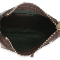 Gucci Beige Ebony GG Supreme Monogram Canvas Mini Ophidia Shoulder Bag Handbag 9