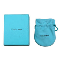 Tiffany & Co. Sterling Silver  Elsa Peretti Open Heart Pendant box