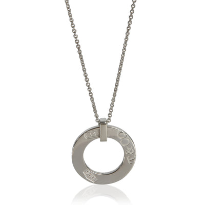 Tiffany & Co. Sterling Silver  1837 Pendant fv