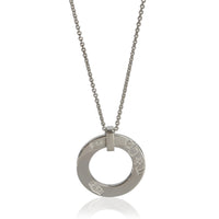 Tiffany & Co. Sterling Silver  1837 Pendant fv