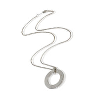 Tiffany & Co. Sterling Silver  1837 Pendant 3