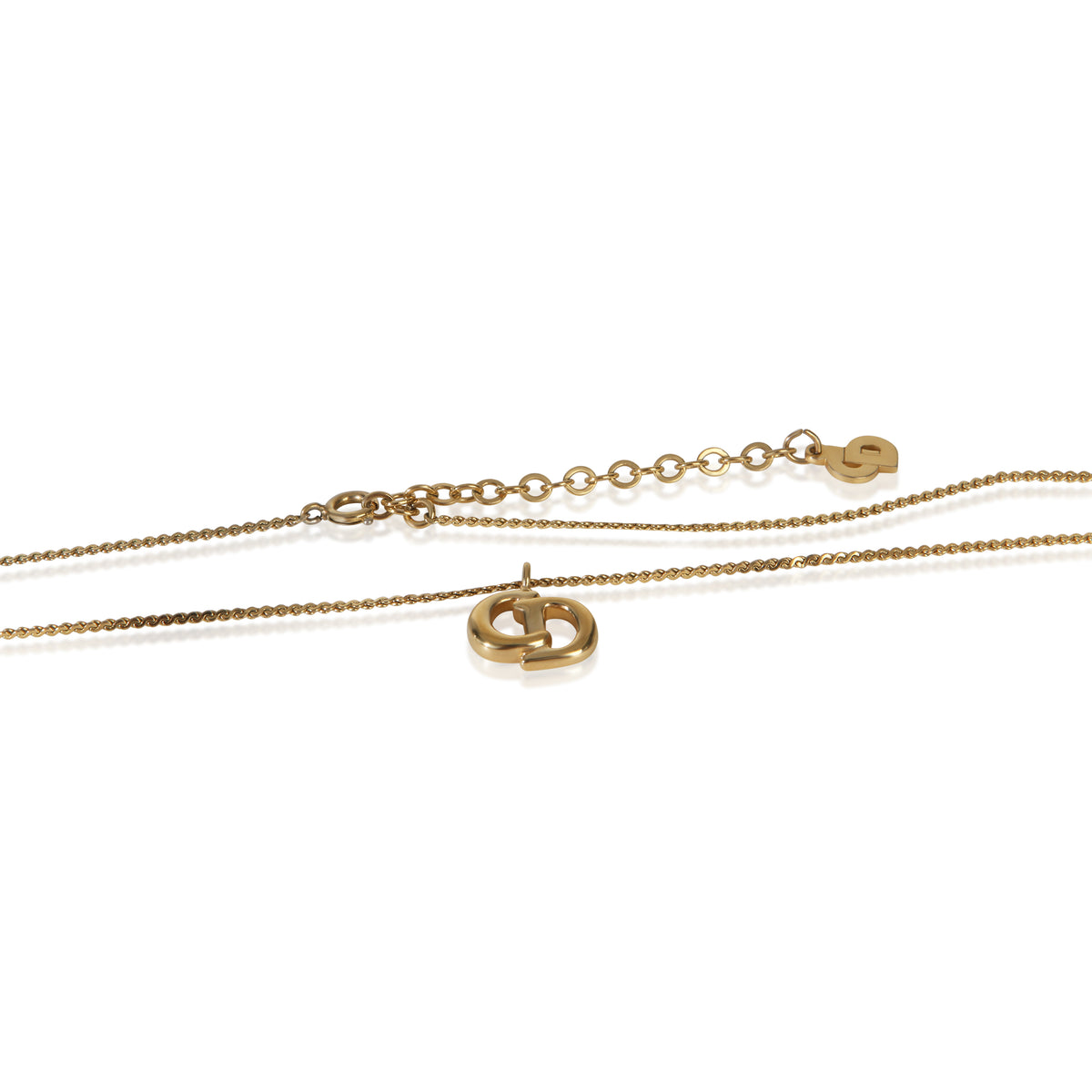 Christian Dior Gold Plated  CD Pendant sv