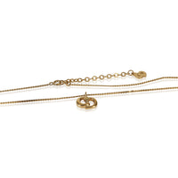 Christian Dior Gold Plated  CD Pendant sv