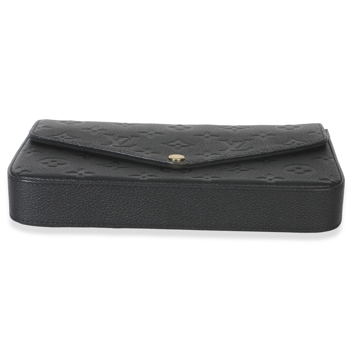 Louis Vuitton Black Monogram Empreinte Felicie Pochette Handbag 6