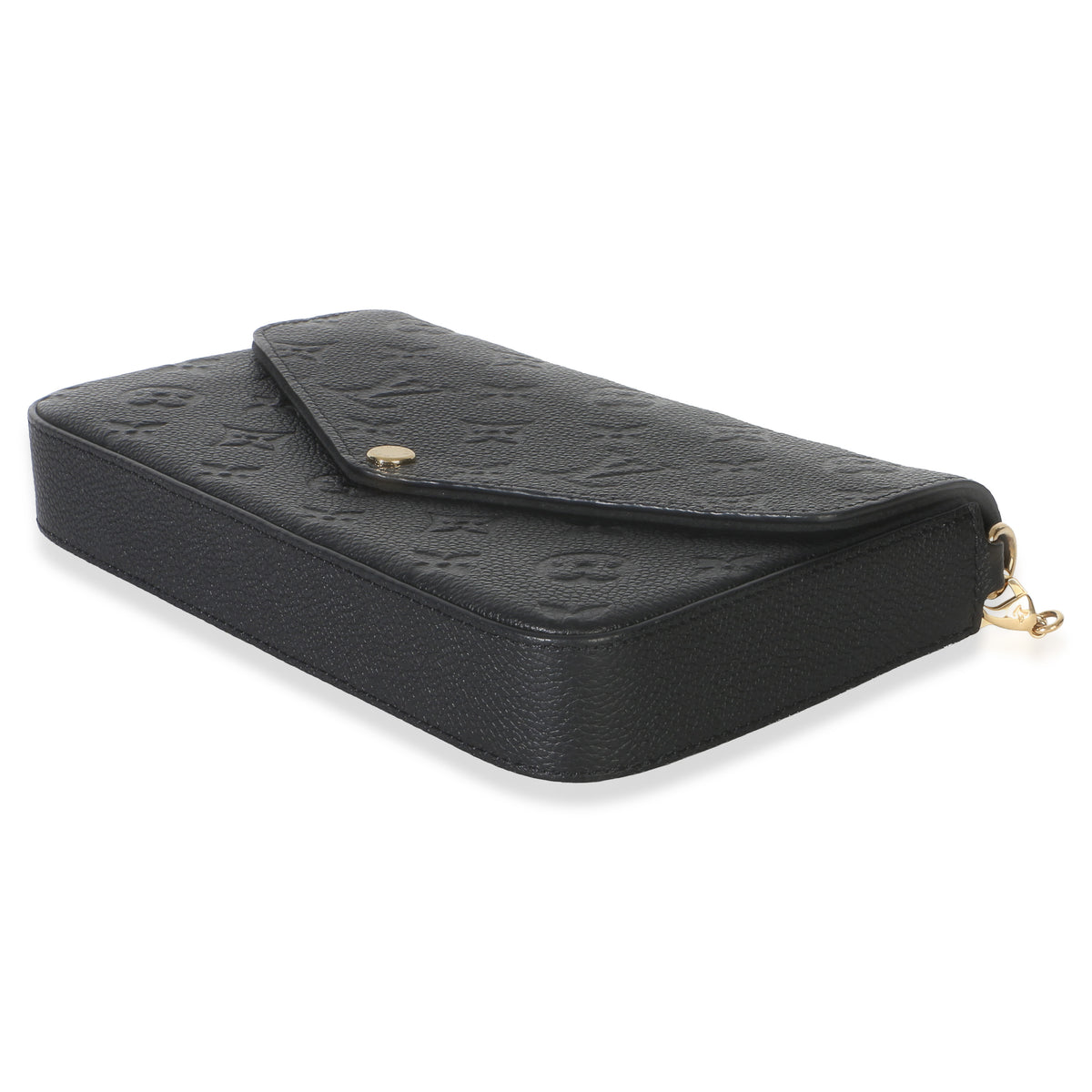 Louis Vuitton Black Monogram Empreinte Felicie Pochette Handbag 7