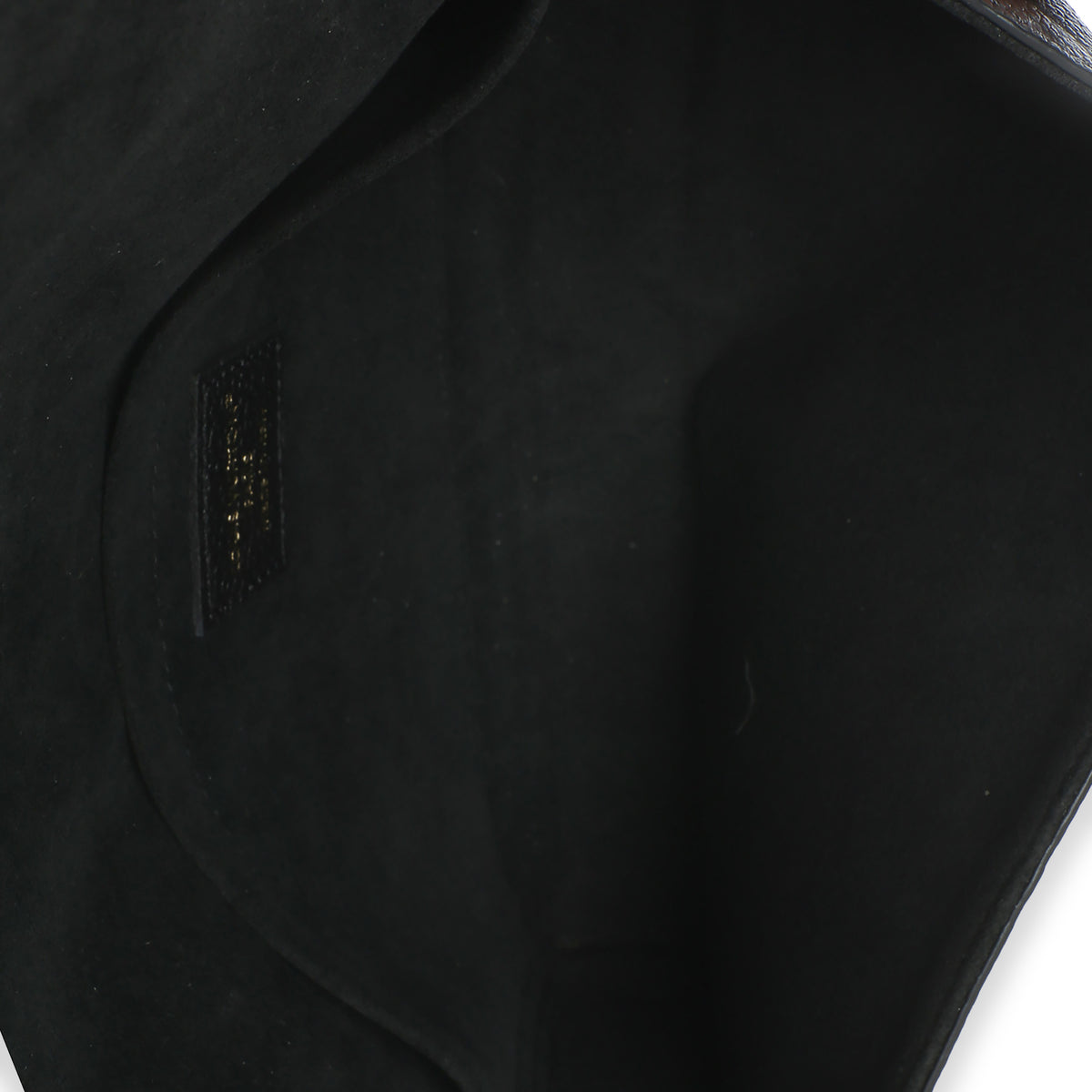 Louis Vuitton Black Monogram Empreinte Felicie Pochette Handbag 9