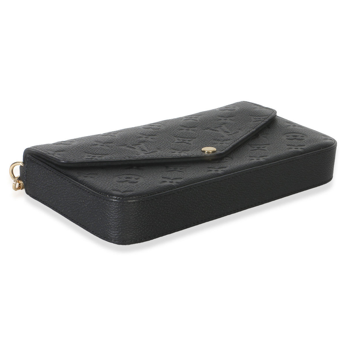 Louis Vuitton Black Monogram Empreinte Felicie Pochette Handbag 8