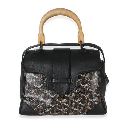 Goyard Black ine Canvas Saigon Souple Mini Handbag id